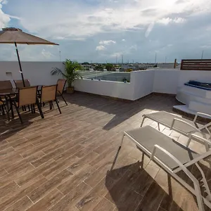 Apartamento Beautiful And Comfy Penthouse&apartment, Playa del Carmen