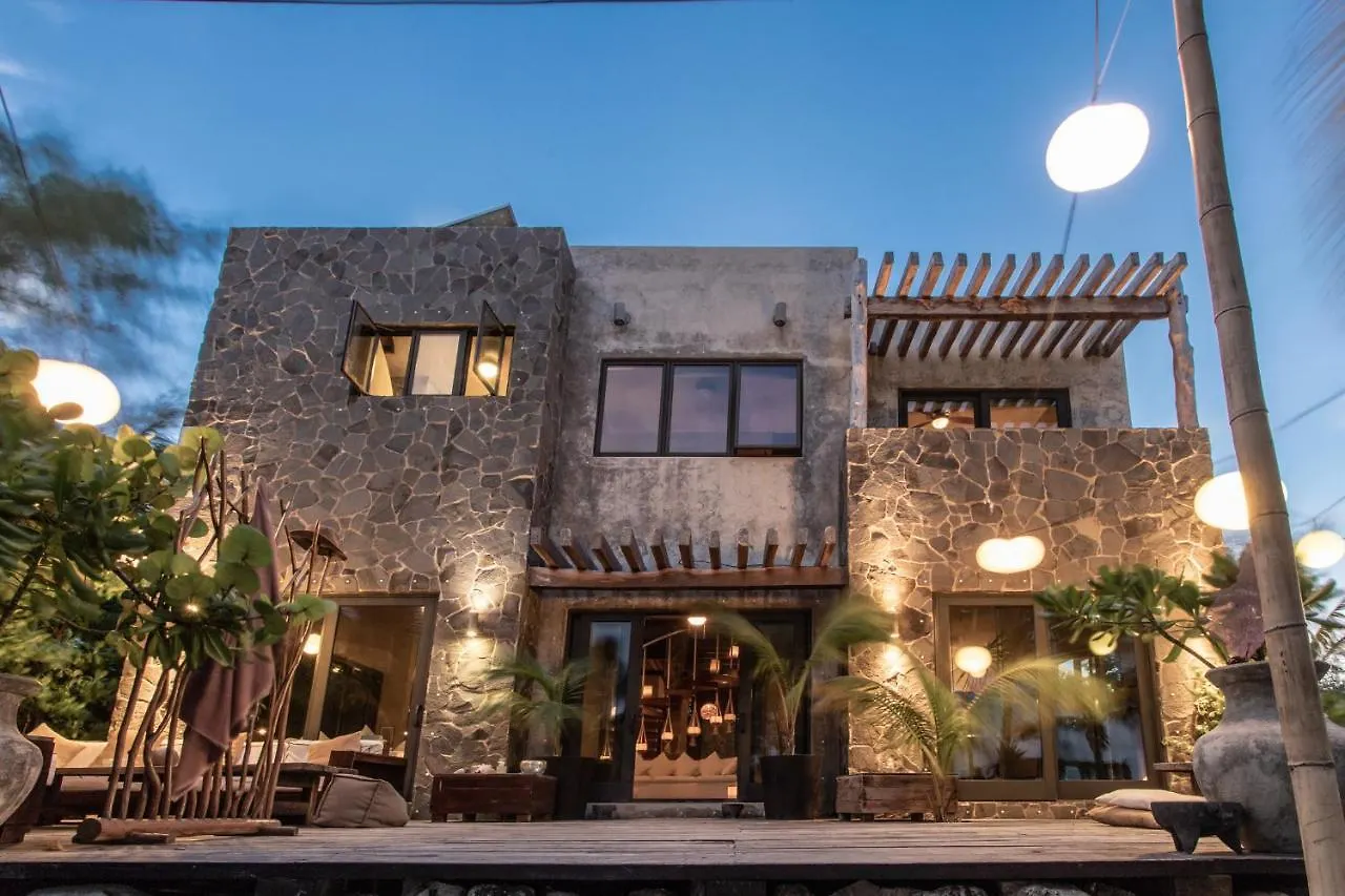 Casa Maya Kaan 图卢姆